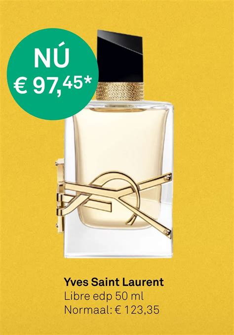 yves saint laurent aanbieding
